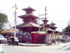 Strasse von Kathmandu