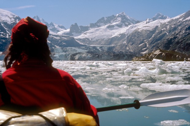 Die Kajaktour an die Abbruchkanten der riesigen Gezeitengletscher in der Glacierbay in Alaska war sicher eine meiner unvergesslichsten und eindrucksvollsten reisen überhaupt.