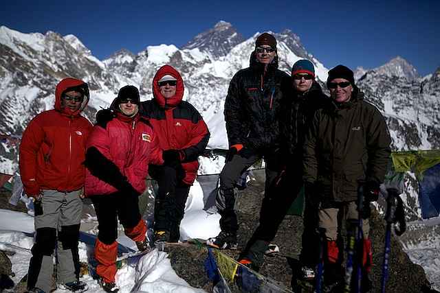 Gipfel des Gokyo Ri