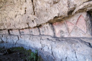 Petroglyphen