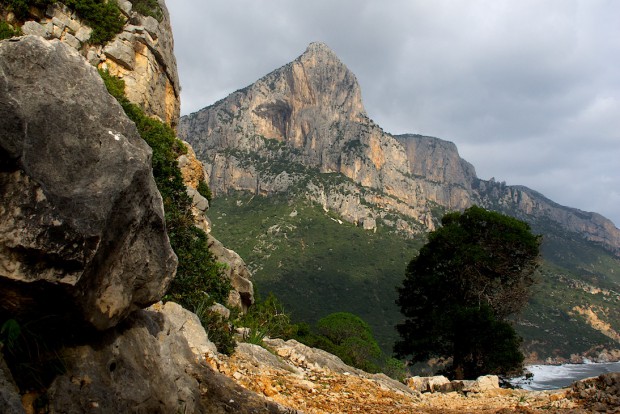 Und es gibt auch schon ein Ziel für die Rückkehr nach Sardinien: Die Punta Giragili. Die wohl höchste und auch eine der unzweifelhaft schönsten Wände Sardiniens. Um die 400 Klettermeter in derzeit 14 Routen. Eine davon ist dem großen Wolfgang Güllich gewidmet. Die wird nun anvisiert. Aber für sie muss ich noch ein bisschen trainieren...