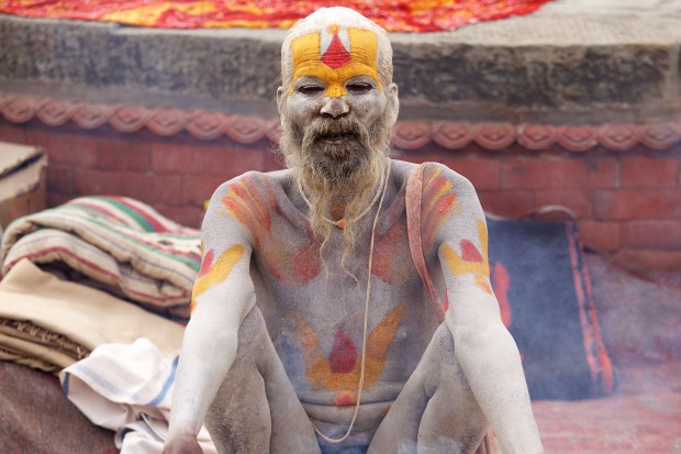 Also auf diese Jungs freue ich mich ja schon. Es gibt kaum dankbarere Fotomotive als hinduistische Pilger auf der Reise ihres Lebens an eine ihrer heiligen Stätten.