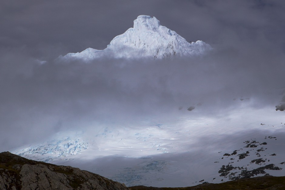 Der Monte Sarmiento ist ein berg, bei dem ich mir zehn mal überlagen muss, ob eine Rückkehr tatsächlich einen Sinn machen würde. 330 Regen- und Sturmtage im Jahr sprechen eine deutliche Sprache.