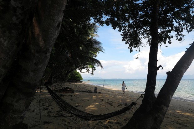 Auf Koh Yao Noi war es einfach, einen Bilderbuch-Strand auch mal ganz für sich zu haben.