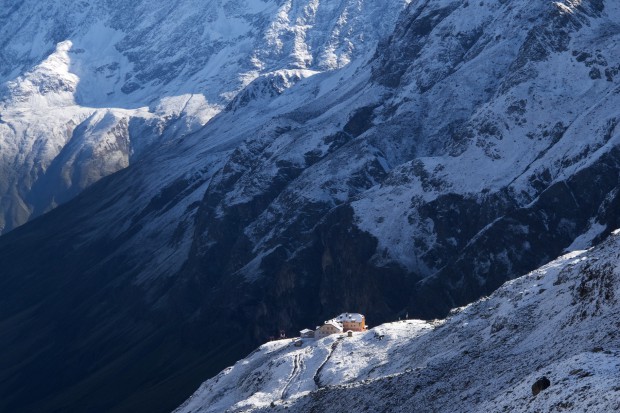 Ich kenne keine Hütte in den Alpen, die so komfortabel und sauber ist, wo so gutes und reichliches Essen geboten wird und wo es so gemütliche Schlafräume gibt.