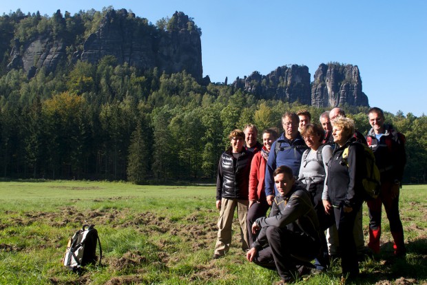 Mein Team für 2016. So ein Kennenlernwochenende wirkt wahre Wunder was die Teambildung anbetrifft.