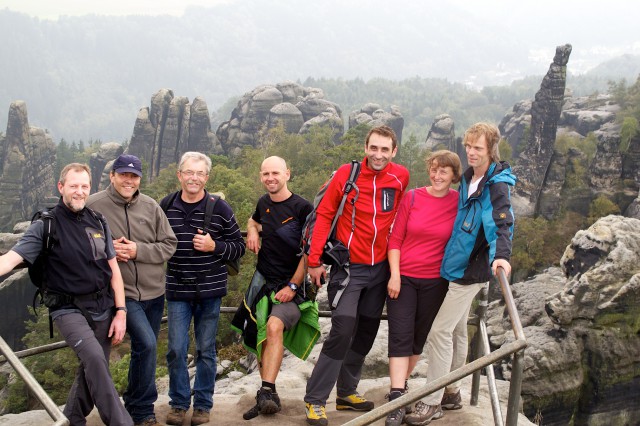 Ein konditionell sehr homogenes Team, welches aber durch die Absage zweier Damen ein wenig männerlastig geworden ist. Also wer hat Lust, noch mitzukommen?