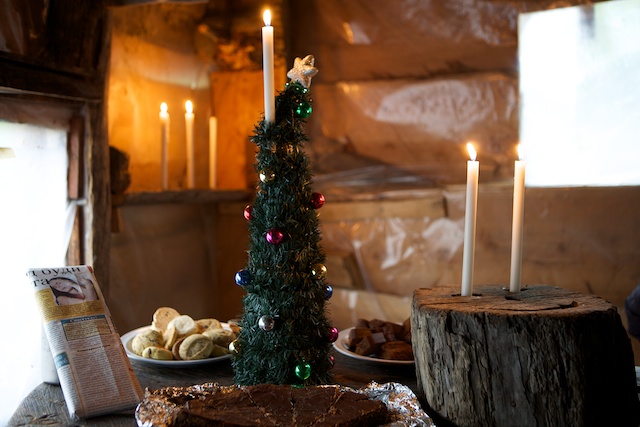 Weihnachten im Poincenot Camp am Fuße des Cerro Fitz Roy. Das zugigsten, besinnlichste und einprägsamste meines Lebens