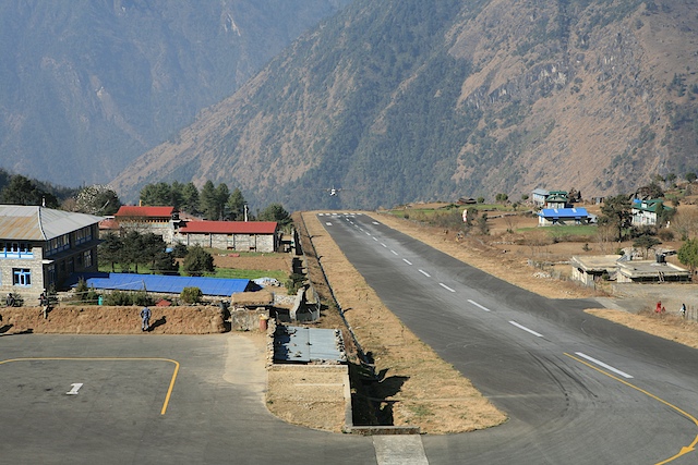 Flugplatz Lukla