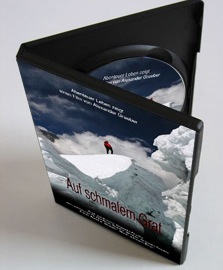 DVD Auf schmalem Grat