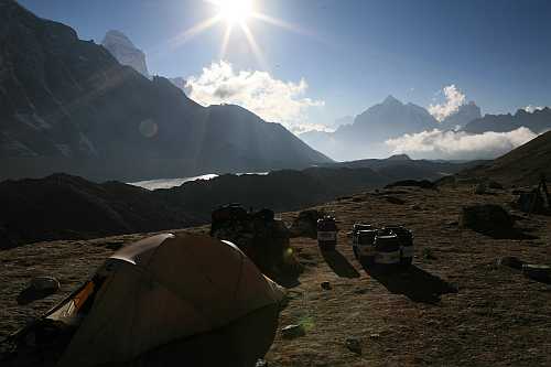 Basecamp Island Peak