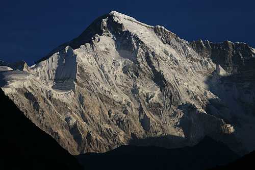 Cho Oyu vom Gokyo Ri aus gesehen