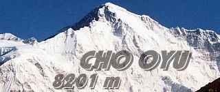 Cho Oyu Expedition