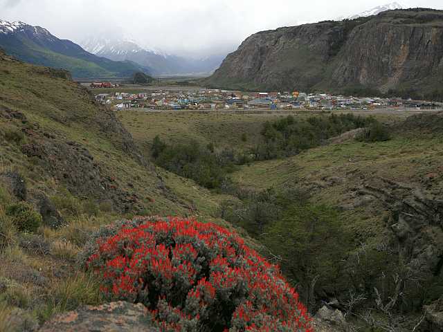 Der Ort El Chaltén