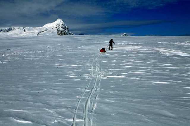 Plateau des patagonieschen Inlandeises