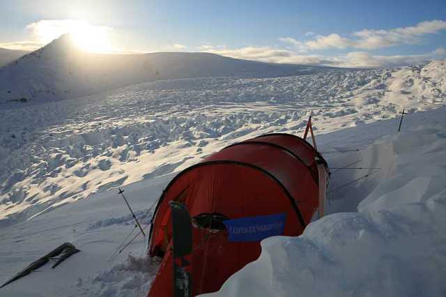 Sonnenschein in Patagonien