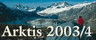 Logo Spitzbergen 2003